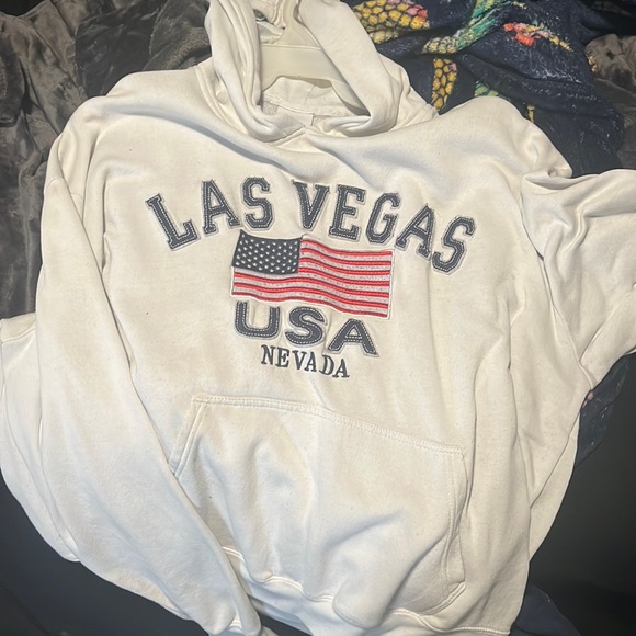 white hoodie - Picture 1 of 1